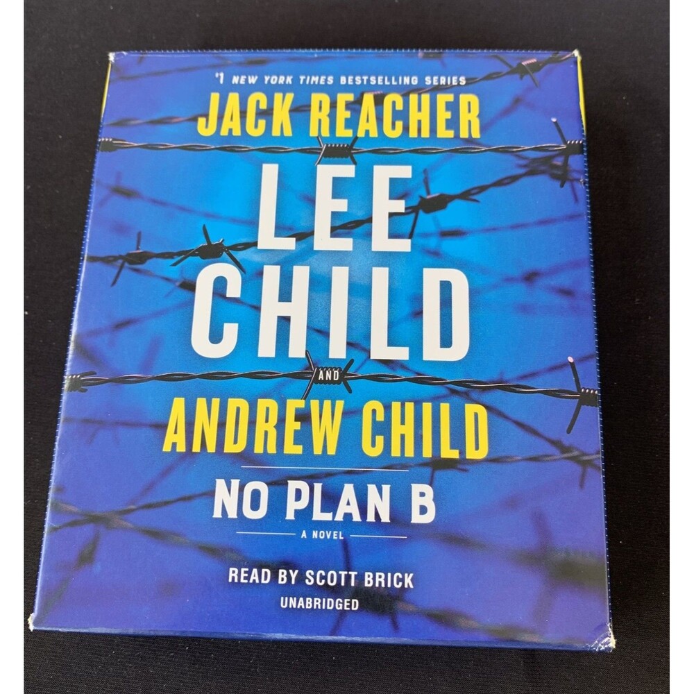 No Plan B Audiobook  Lee Child and Andrew Child Jack Reacher Unabridged 9 Discs